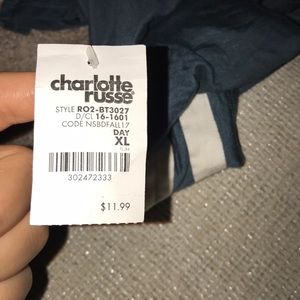 Charlotte Russe tshirt teal